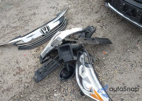 2016 Honda Accord Lx из США, поврежденный, VIN 1HGCR2F39GA163798